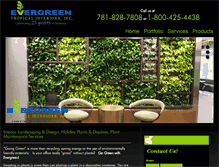 Tablet Screenshot of evergreenti.com